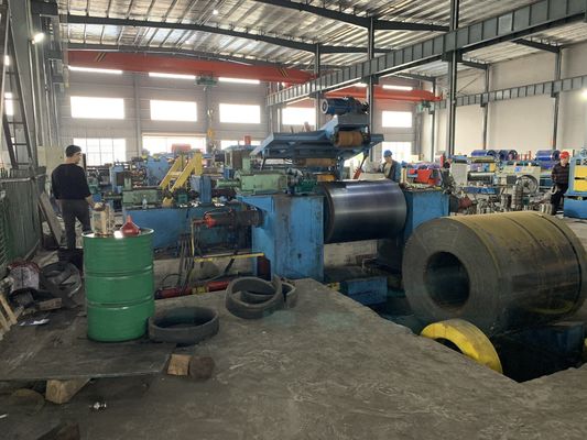 Orta Kalın Çelik Şerit Dilme Makinesi, 3-10mm Hassas Dilme Makinesi