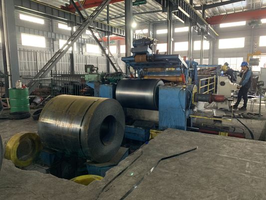 1500mm Çelik Şerit Dilme Makinesi, Yüksek Hızlı Hassas Dilme Hattı