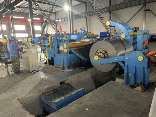 1500mm Çelik Şerit Dilme Makinesi, Yüksek Hızlı Hassas Dilme Hattı