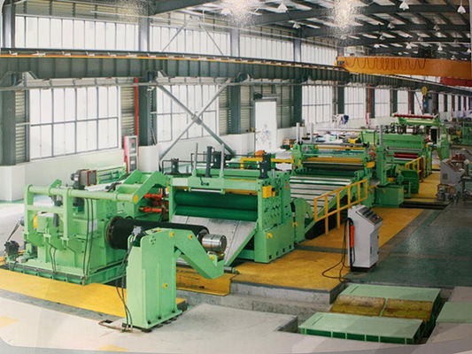Çapaksız Yüksek Hızlı 80m / dak Çelik Şerit Dilme Makinesi