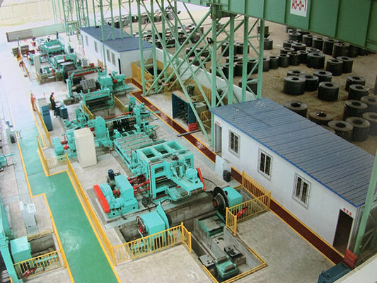 Çapaksız Yüksek Hızlı 80m / dak Çelik Şerit Dilme Makinesi