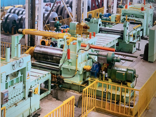 Kombine 2-8mm Yüksek Hassasiyetli Dilme Makinesi 132KW