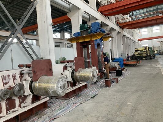 Tam Mekanik Pres Aşağı Kontrol Sistemli 4 Hi Sürekli Soğuk Haddehane
