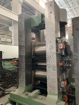 Tam Mekanik Pres Aşağı Kontrol Sistemli 4 Hi Sürekli Soğuk Haddehane