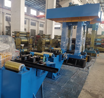 400mm İki Yüksek Metal Rulo Soğuk Hadde Makinesi