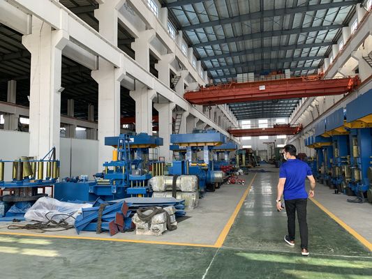 Hassas Şeritler İçin Dört Ayaklı Sürekli Soğuk Haddehane Makinesi