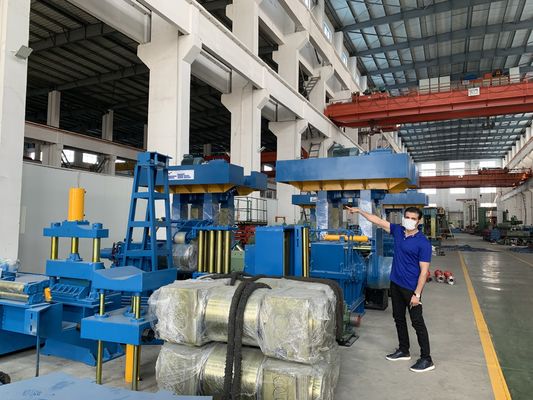 150m / Min İki Stand Karbon Çelik Bakır İçin Ters Soğuk Haddehane