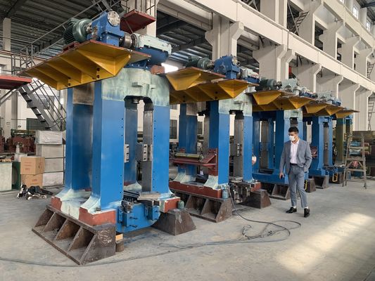 Üç Stand Dört Yüksek Sürekli Soğuk Haddehane