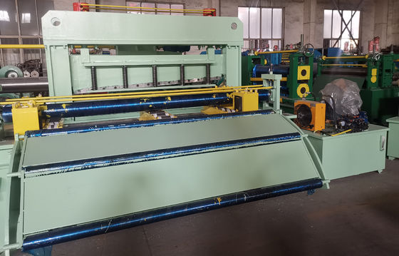 150m/dak Galvanizli Bobin Yüksek Hızlı Dilme Makinesi