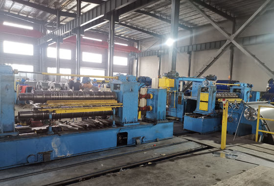 0.2-1mm Galvanizli İnce Sac Dilme Hattı AC 22KW