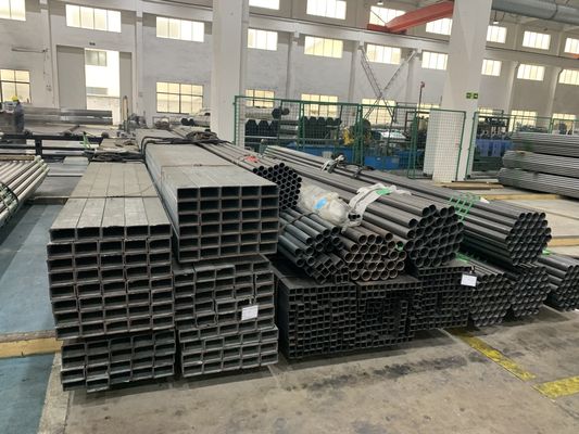 ISO Yüksek Frekans Kaynaklı Boru Değirmeni 0.5-2.0mm Et Kalınlığı