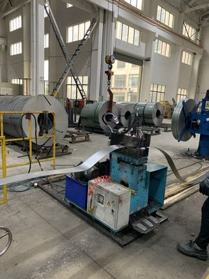 380V 50Hz 60m/dak 114mm Yüksek Frekans Kaynaklı Boru Değirmeni