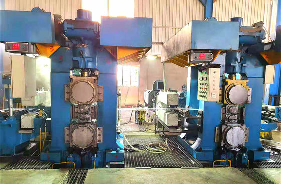 450mm Dört Yüksek Geri Dönüşümlü Soğuk Hadde Makinesi