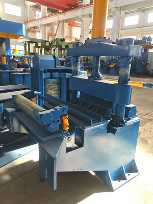 450mm Dört Yüksek Geri Dönüşümlü Soğuk Hadde Makinesi