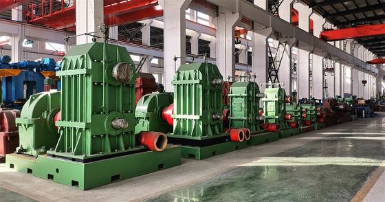 Boru Q195, Q215, Q235 yapmak için kullanılan Yüksek Hızlı Dört Stand 800mm Sürekli Soğuk Haddehane hattı