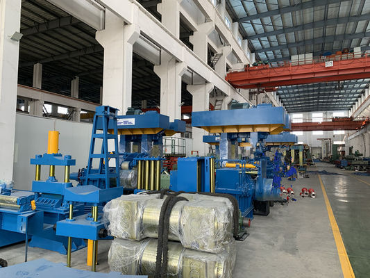AGC Press Down İki Stand Q215 Çelik Soğuk Haddehane