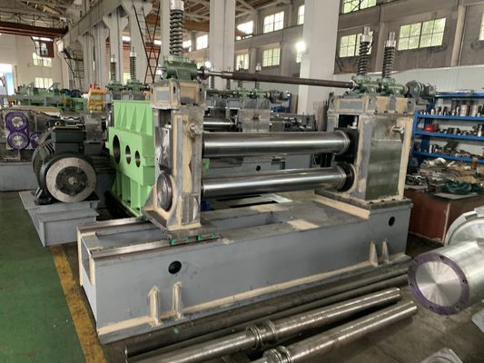 MA-(4-16)×2200mm Soğuk haddeleme malzemesi için kullanılan Sac Dilme Hattı, yüksek hızlı dilme hassasiyeti 0,05 mm'den az.