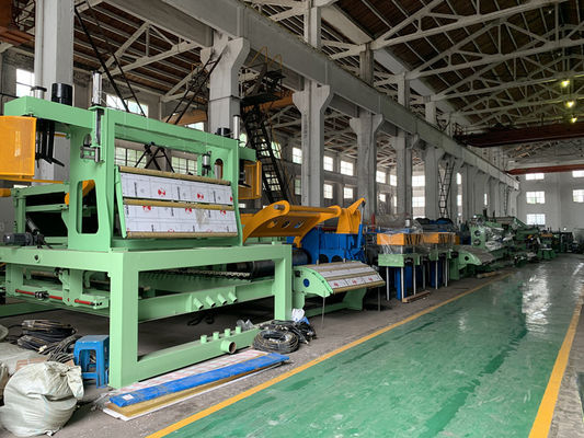 Soğuk Haddeleme Malzemesi İçin 2200mm Sac Dilme Makinesi