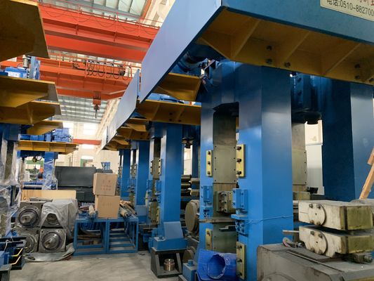 Dört Stand 250m/Dk 4hi Soğuk Haddehane Karbon Çelik