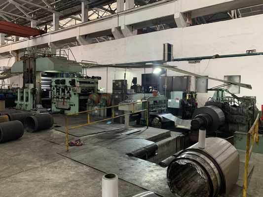 Xray Kalınlık Ölçer ile 380v Ters Soğuk Haddehane
