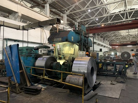 Xray Kalınlık Ölçer ile 380v Ters Soğuk Haddehane