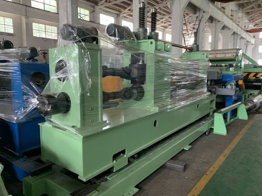 Soğuk haddehane, kaynaklı boru fabrikası, rulo şekillendirme makinesi vb. için 0,6 ~ 10 mm kalınlığa kadar kullanılan çelik bobin dilme hattı