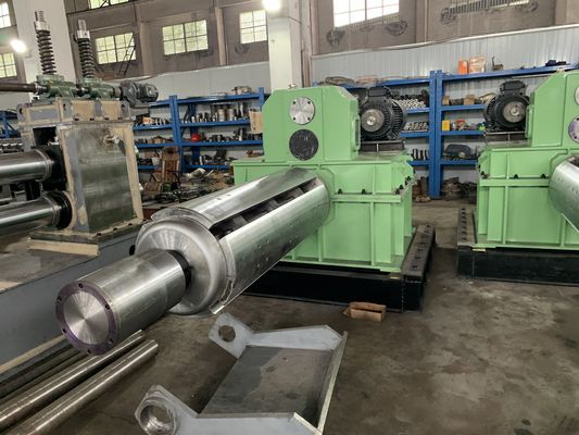 Soğuk haddehane, kaynaklı boru fabrikası, rulo şekillendirme makinesi vb. için 0,6 ~ 10 mm kalınlığa kadar kullanılan çelik bobin dilme hattı