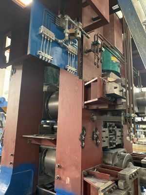 Ø205×750/Ø650×700 750mm Four Hi Tersinir Soğuk Haddehane makinesi, asitlemesiz sıcak-r için PLC kontrollü AGC'li