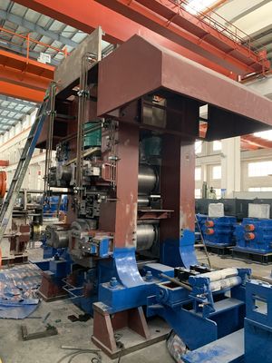 MA 750mm Hassas Şeritler Paslanmaz Çelik İçin Dört Yüksek Geri Dönüşlü Soğuk Haddehane