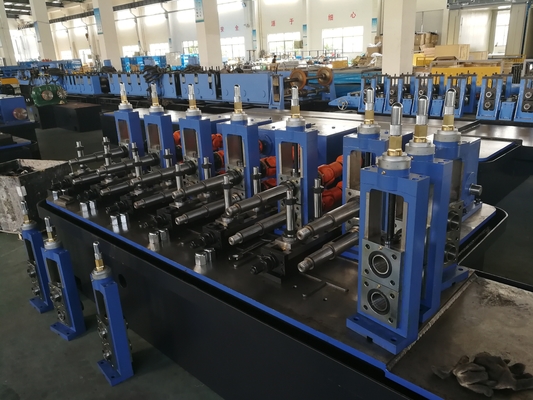 Yuvarlak 1600mm Çaplı Yüksek Frekanslı Kaynaklı Boru Değirmeni Sıcak Haddeleme veya Soğuk Haddeleme Çelik