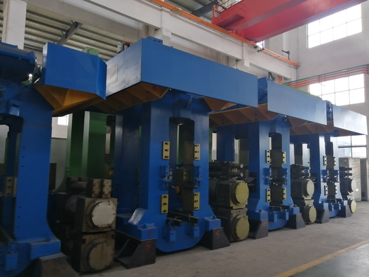 Tandem Proses Çelik Soğuk Haddehane Bitmiş Ürün Kalınlığı 1.6-2.0mm