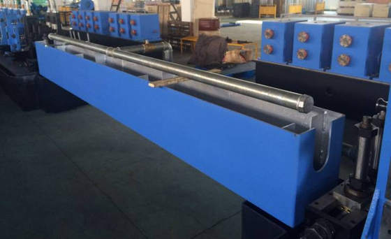 3.0mm-10.0mm Hf Kaynaklı Boru Değirmeni 30-80m/Dk Rulo Geçiş Tasarımı