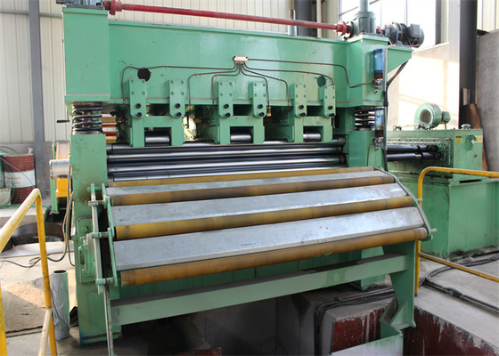 PLC 1500mm Boy Kesme Hattı Makinesi 20m / Dak Haddeleme CE