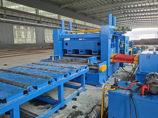 Hidrolik Sistemli Boy Kesme Hattına 3 Faz 1000mm Bobin