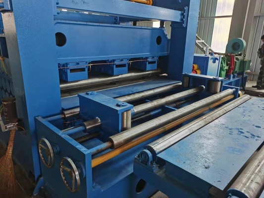 Hidrolik Sistemli Boy Kesme Hattına 3 Faz 1000mm Bobin