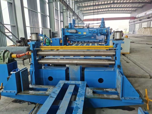 Hidrolik Sistemli Boy Kesme Hattına 3 Faz 1000mm Bobin