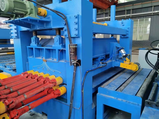 1600mm Sac Boy Kesme Hattı Servo Sürücü 100m/Dk Dilme