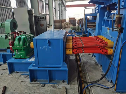 PPGI HRC56 Çelik Boy Kesme Hattı 30m/Dk 1.0mm Kalınlık