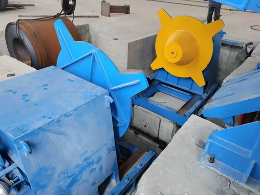 PPGI HRC56 Çelik Boy Kesme Hattı 30m/Dk 1.0mm Kalınlık