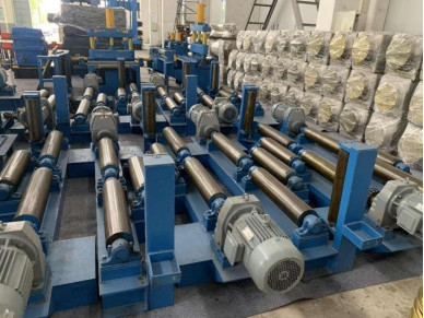 Karbon Çeliği İçin Üç Ayaklı Soğuk Haddeleme Boru Değirmeni 150m / Min