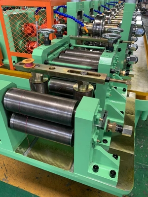 80m / Min Yüksek Frekans Kaynaklı Boru Değirmen Makinesi 160mm Sıcak Haddeleme