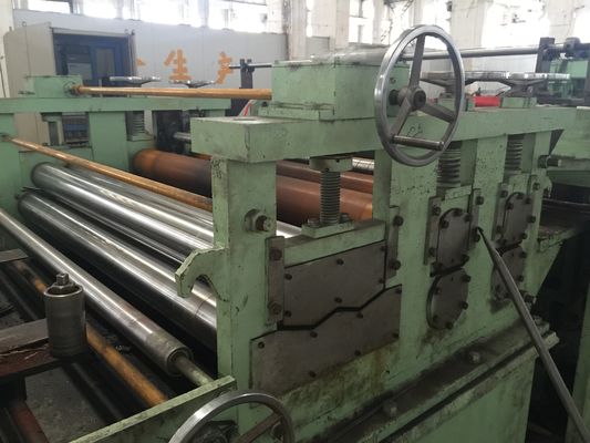 Otomatik Gerginlik Kontrolü Metal Şerit Kesici Özelleştirilmiş Kesme Hızı