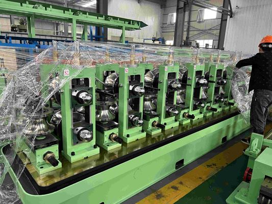 Yüksek Frekanslı İndüksiyon Boru Kaynak Makinesi MA-50