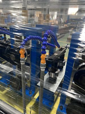 Bobin Dış Çapı Max ile Yüksek Frekans Kaynaklı Boru Değirmeni. Φ1600mm ve Üretim Boyu 4-12m